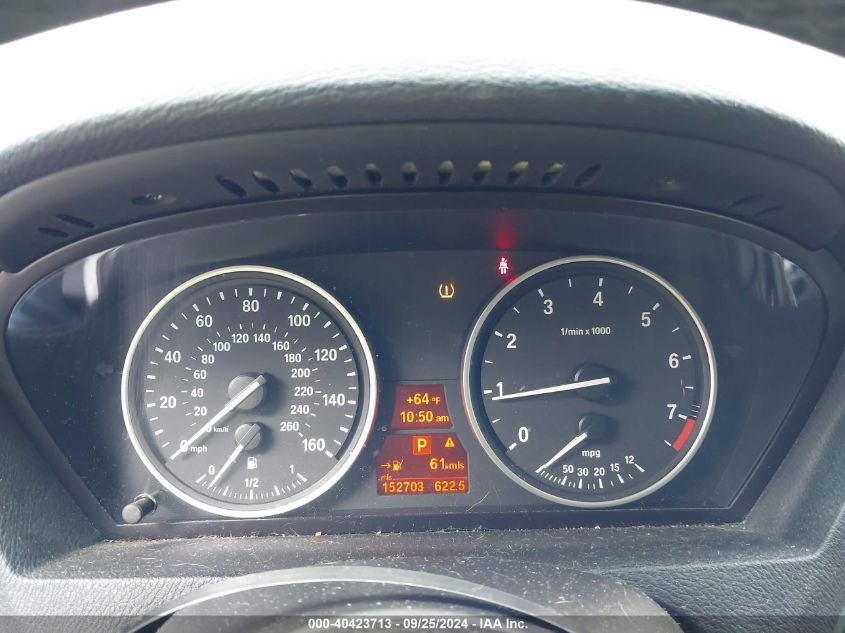 5UXFE43517L010733 2007 BMW X5 3.0Si