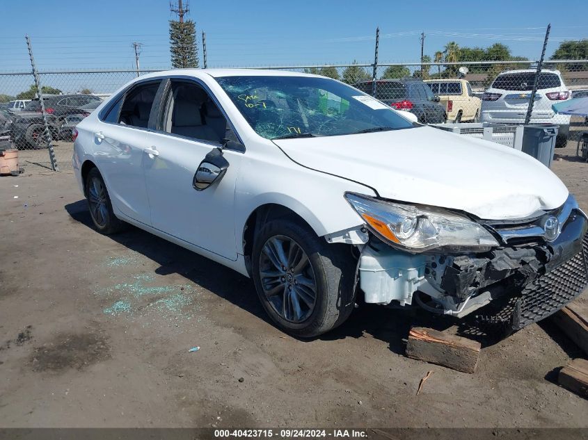 2015 Toyota Camry Le/Xle/Se/Xse VIN: 4T1BF1FK1FU486773 Lot: 40423715