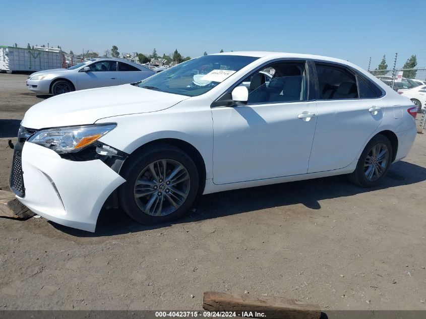 2015 Toyota Camry Le/Xle/Se/Xse VIN: 4T1BF1FK1FU486773 Lot: 40423715