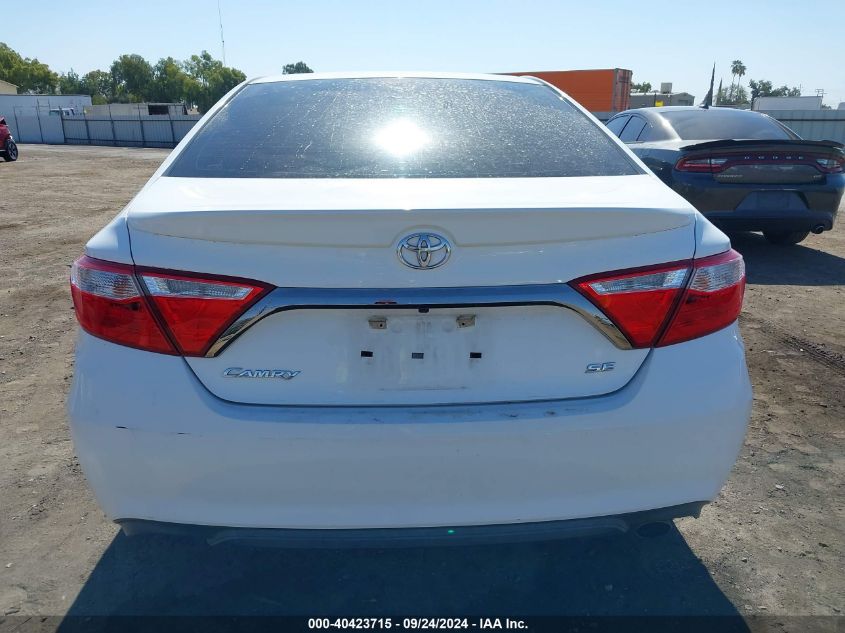 2015 Toyota Camry Le/Xle/Se/Xse VIN: 4T1BF1FK1FU486773 Lot: 40423715