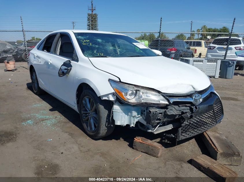 2015 TOYOTA CAMRY