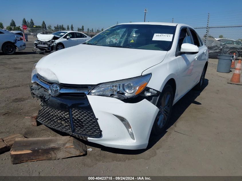 VIN 4T1BF1FK1FU486773 2015 TOYOTA CAMRY no.2