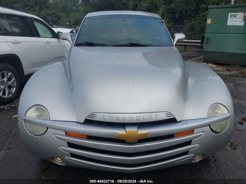 2004 Chevrolet Ssr VIN: 1GCES14P74B112186 Lot: 40423716