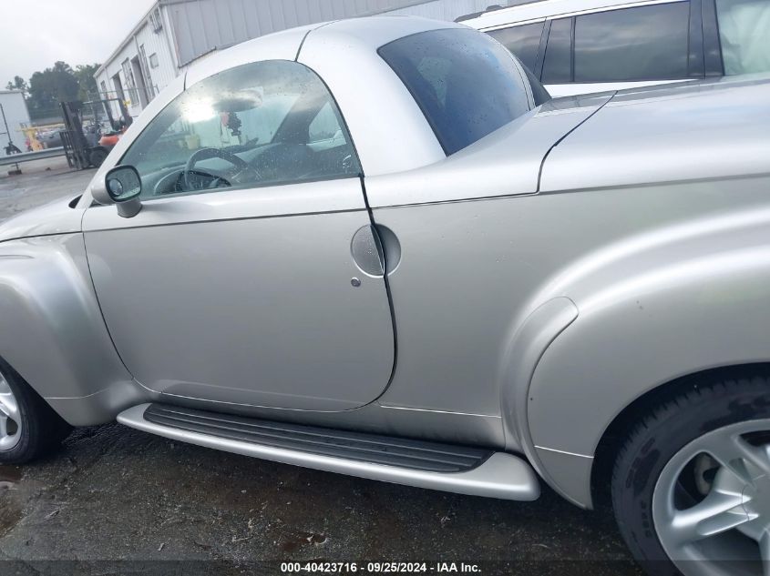 2004 Chevrolet Ssr VIN: 1GCES14P74B112186 Lot: 40423716