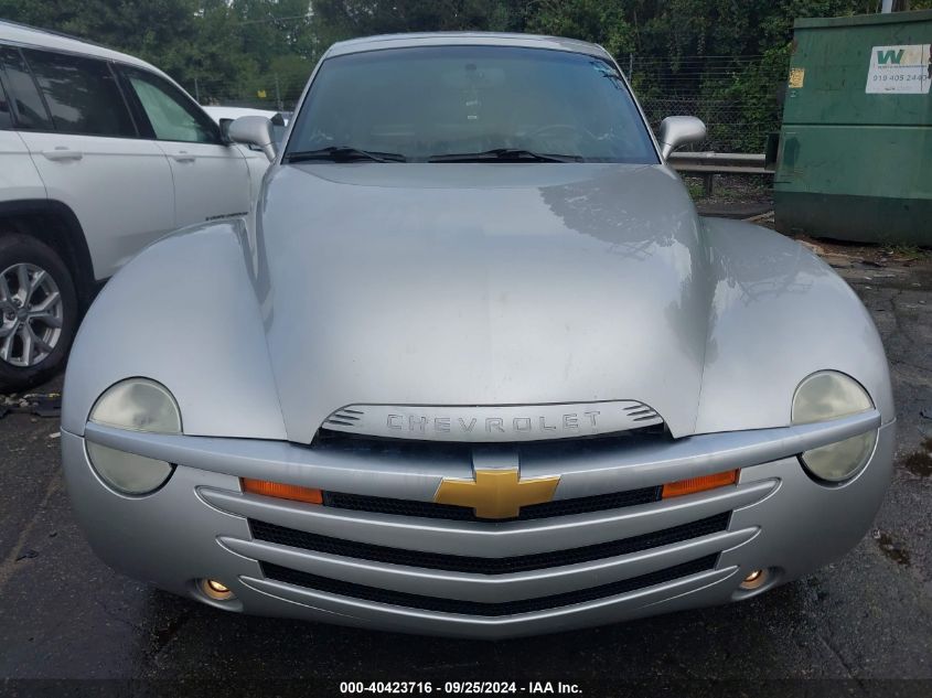 2004 Chevrolet Ssr VIN: 1GCES14P74B112186 Lot: 40423716