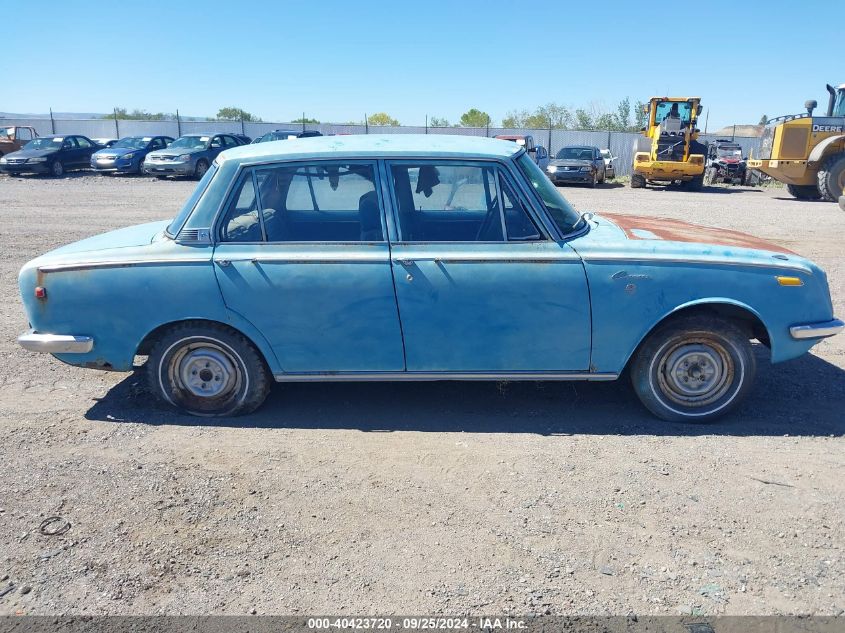 1969 Toyota Corona VIN: RT43142977 Lot: 40423720