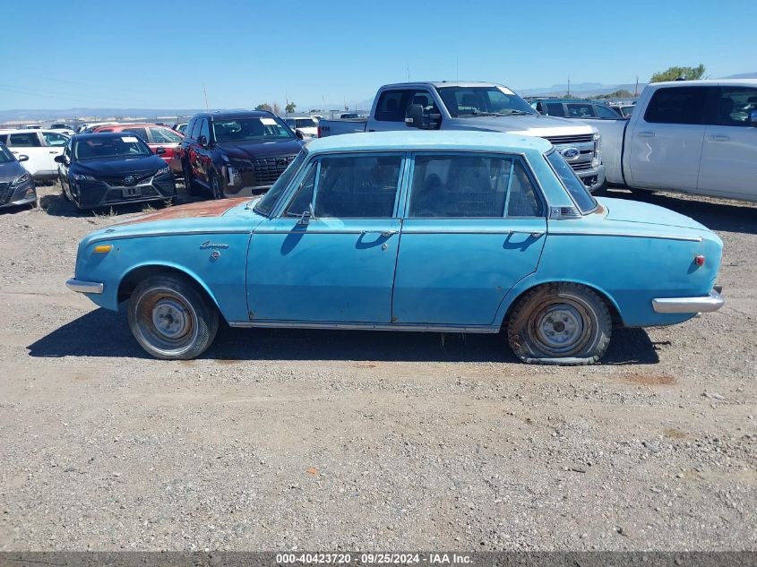 1969 Toyota Corona VIN: RT43142977 Lot: 40423720