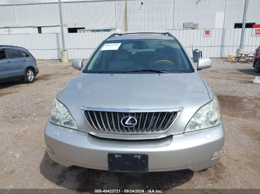 2008 Lexus Rx 350 VIN: 2T2GK31U38C037438 Lot: 40423721