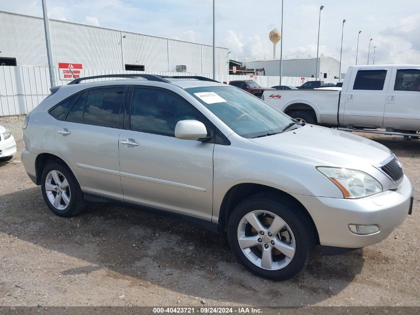 2008 Lexus Rx 350 VIN: 2T2GK31U38C037438 Lot: 40423721