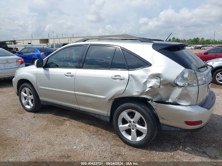 2008 Lexus Rx 350 VIN: 2T2GK31U38C037438 Lot: 40423721