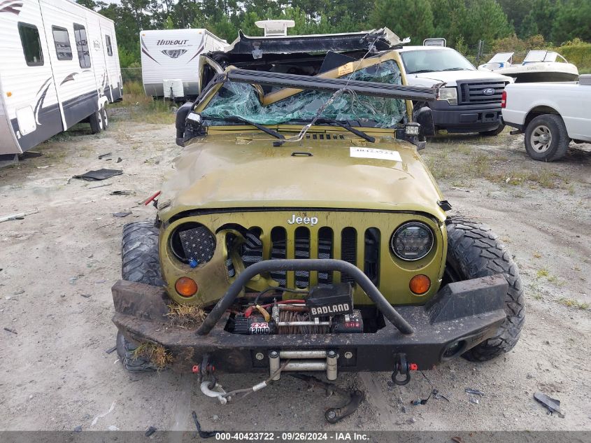 2007 Jeep Wrangler Sahara VIN: 1J4GA59167L152226 Lot: 40423722