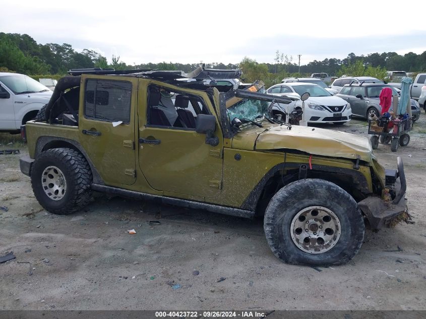 2007 Jeep Wrangler Sahara VIN: 1J4GA59167L152226 Lot: 40423722