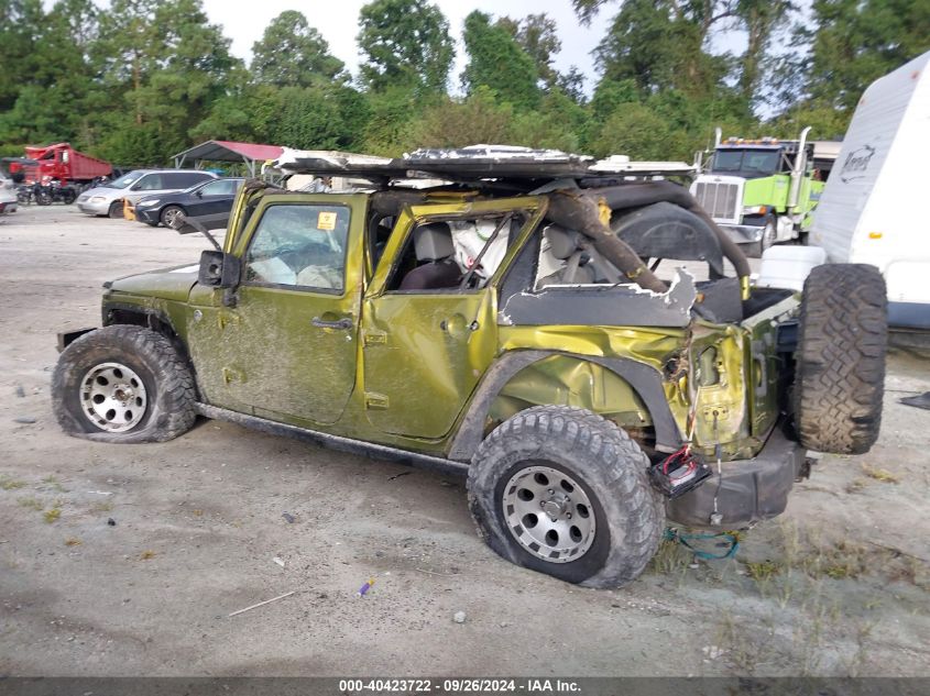 2007 Jeep Wrangler Sahara VIN: 1J4GA59167L152226 Lot: 40423722