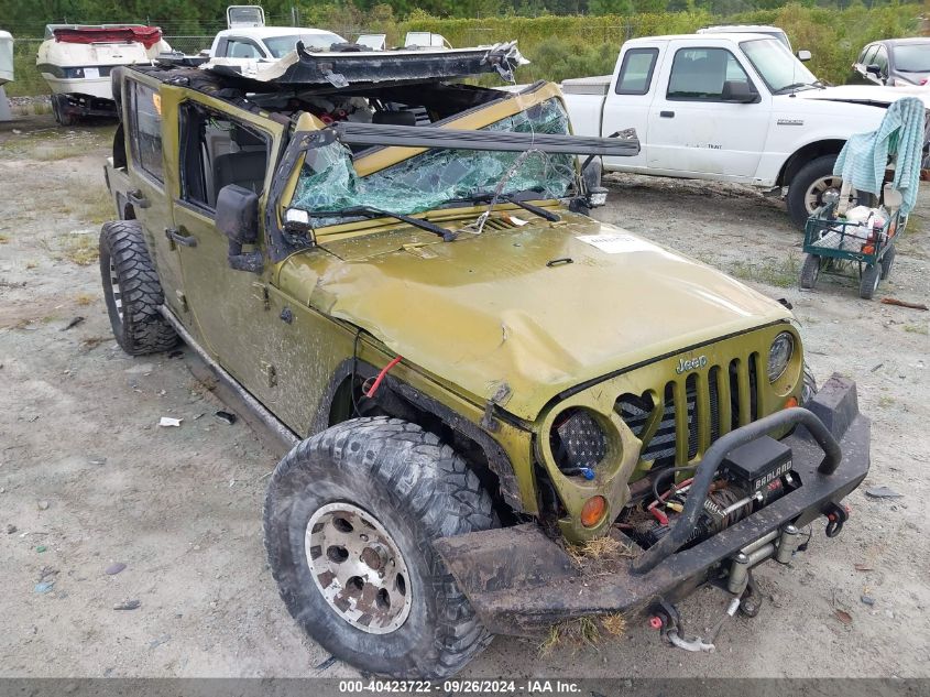 2007 Jeep Wrangler Sahara VIN: 1J4GA59167L152226 Lot: 40423722