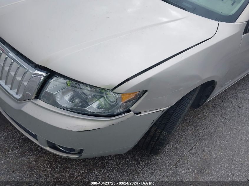 2009 Lincoln Mkz VIN: 3LNHM26TX9R606693 Lot: 40423723