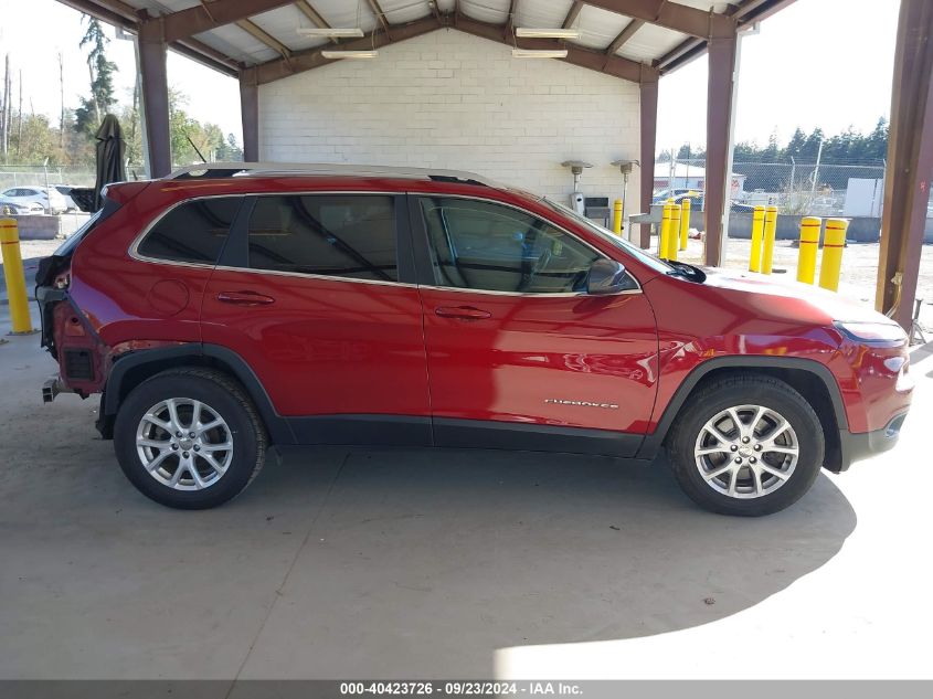 2015 Jeep Cherokee Latitude VIN: 1C4PJLCB3FW730453 Lot: 40423726