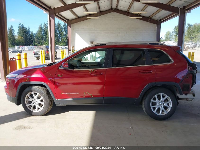 2015 Jeep Cherokee Latitude VIN: 1C4PJLCB3FW730453 Lot: 40423726