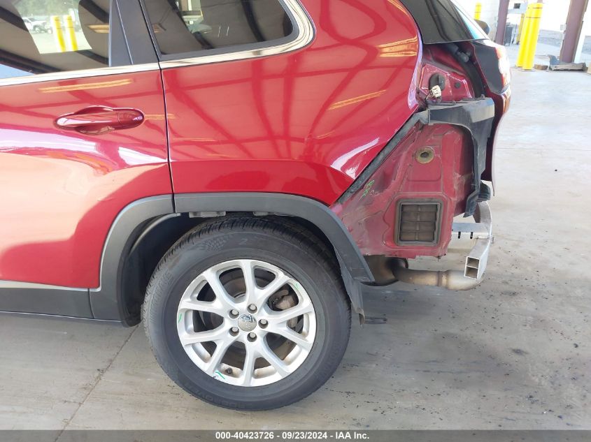 2015 Jeep Cherokee Latitude VIN: 1C4PJLCB3FW730453 Lot: 40423726