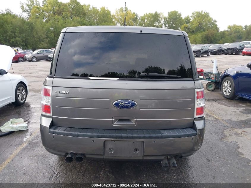 2FMDK51C29BA20596 2009 Ford Flex Se