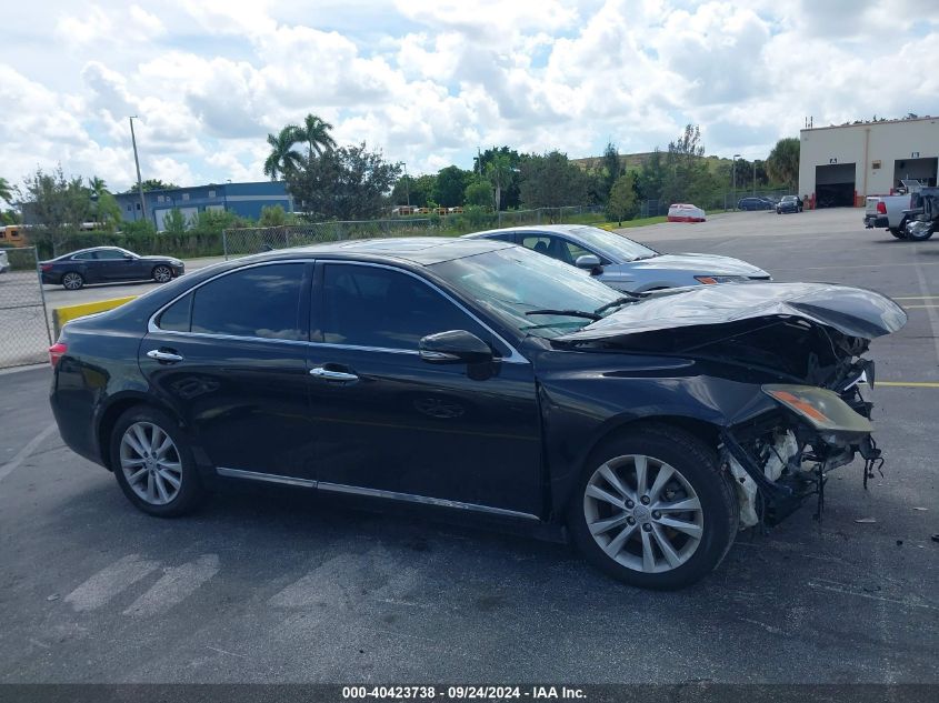 2011 Lexus Es 350 VIN: JTHBK1EG6B2424139 Lot: 40423738