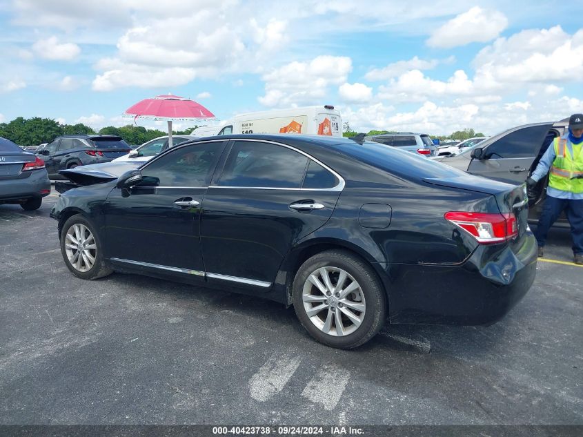 2011 Lexus Es 350 VIN: JTHBK1EG6B2424139 Lot: 40423738