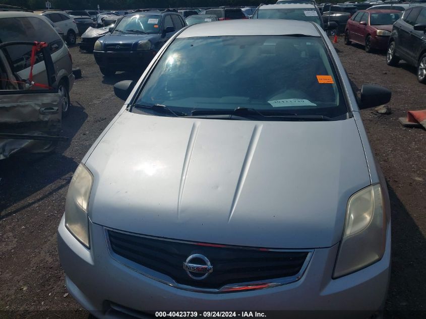 2011 Nissan Sentra 2.0S VIN: 3N1AB6AP9BL669583 Lot: 40423739