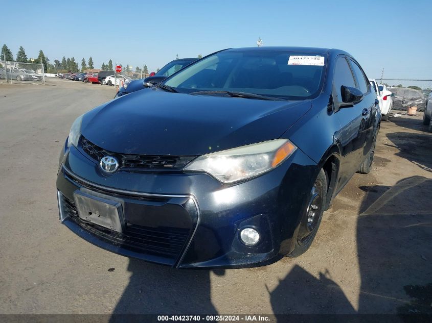 5YFBURHE8GP438654 2016 TOYOTA COROLLA - Image 2