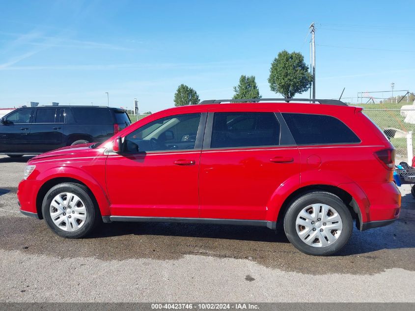 2019 Dodge Journey Se VIN: 3C4PDCBB1KT872969 Lot: 40423746