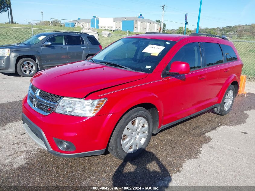 VIN 3C4PDCBB1KT872969 2019 DODGE JOURNEY no.2