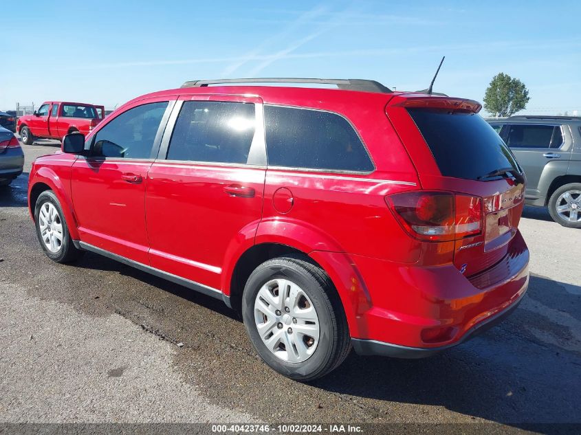 VIN 3C4PDCBB1KT872969 2019 DODGE JOURNEY no.3