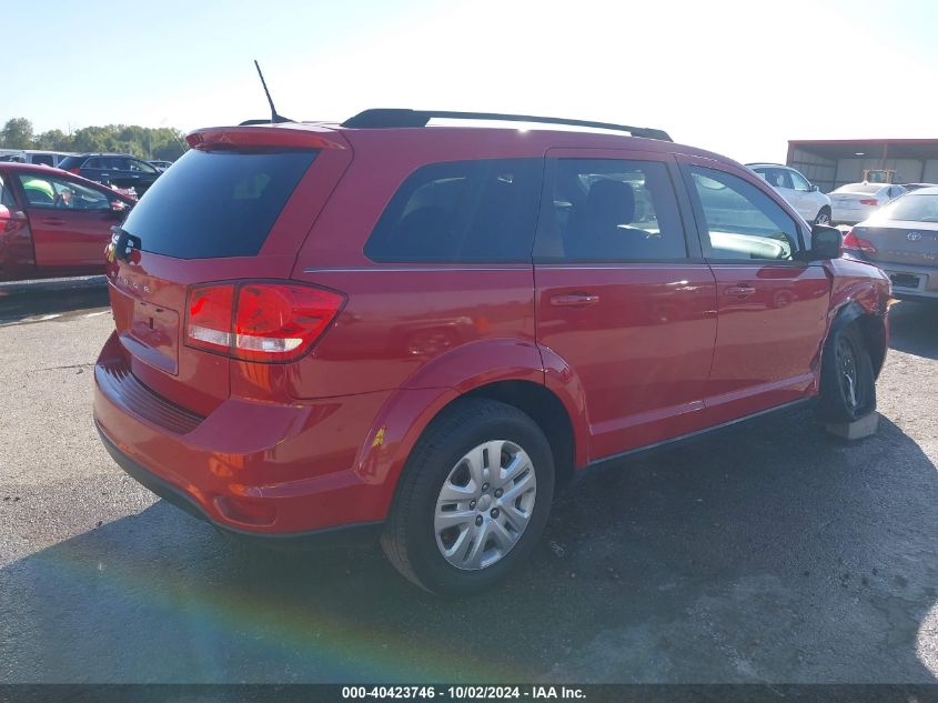 VIN 3C4PDCBB1KT872969 2019 DODGE JOURNEY no.4