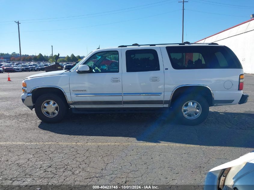 2004 GMC Yukon Xl 1500 Slt VIN: 3GKFK16Z04G298569 Lot: 40423745