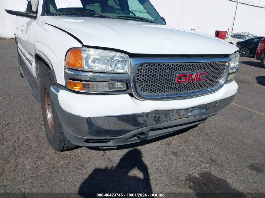 2004 GMC Yukon Xl 1500 Slt VIN: 3GKFK16Z04G298569 Lot: 40423745