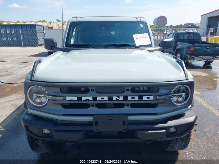 2023 Ford Bronco Big Bend VIN: 1FMEE5BP2PLB89169 Lot: 40423749