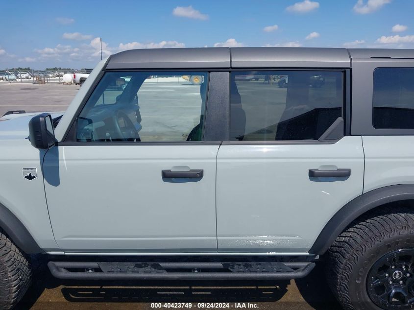 2023 Ford Bronco Big Bend VIN: 1FMEE5BP2PLB89169 Lot: 40423749