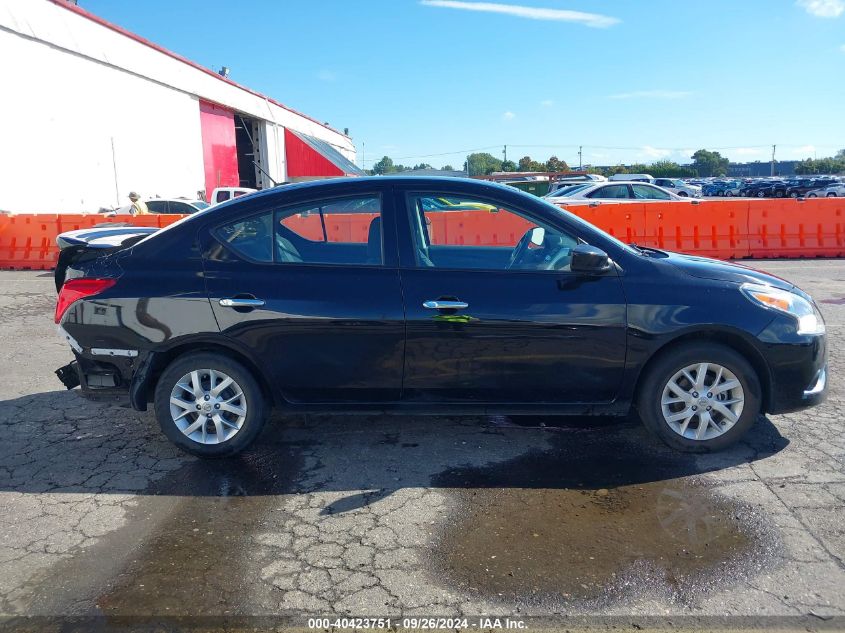 2018 Nissan Versa 1.6 Sv VIN: 3N1CN7AP2JL827850 Lot: 40423751