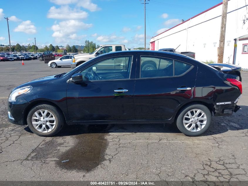 2018 Nissan Versa 1.6 Sv VIN: 3N1CN7AP2JL827850 Lot: 40423751