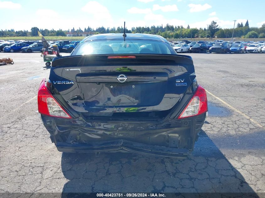 3N1CN7AP2JL827850 2018 Nissan Versa 1.6 Sv