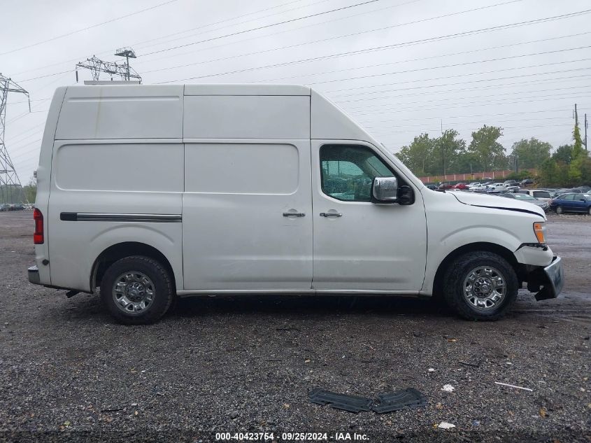 2018 Nissan Nv Cargo Nv3500 Hd Sl V8 VIN: 1N6AF0LY6JN811727 Lot: 40423754