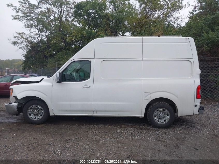 1N6AF0LY6JN811727 2018 Nissan Nv Cargo Nv3500 Hd Sl V8