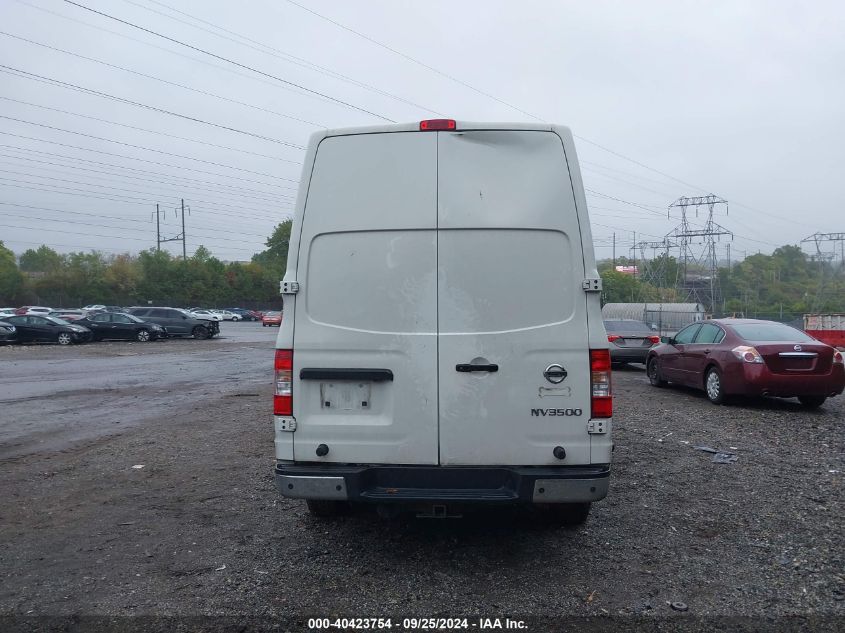 1N6AF0LY6JN811727 2018 Nissan Nv Cargo Nv3500 Hd Sl V8