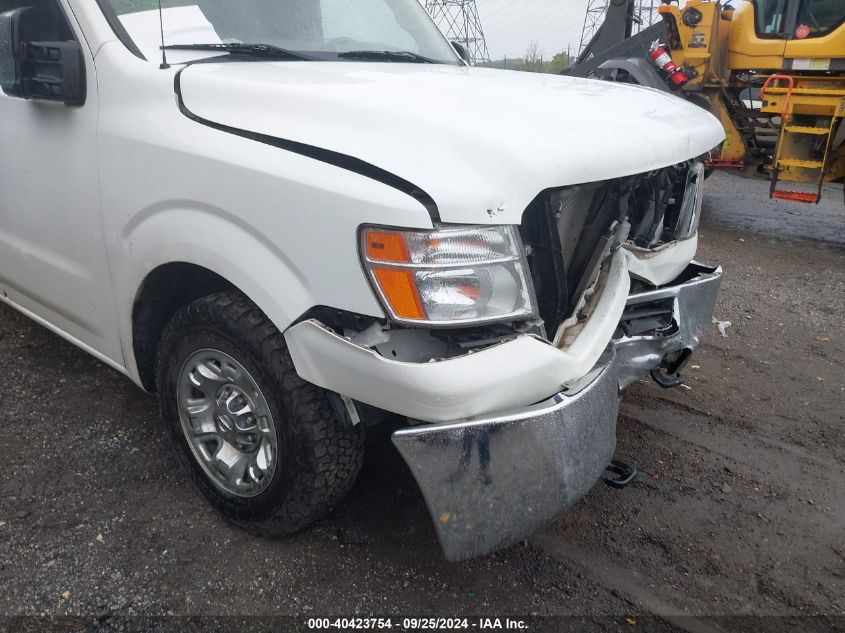 1N6AF0LY6JN811727 2018 Nissan Nv Cargo Nv3500 Hd Sl V8