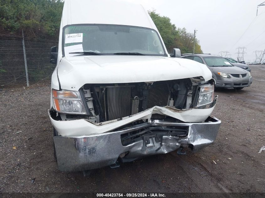 1N6AF0LY6JN811727 2018 Nissan Nv Cargo Nv3500 Hd Sl V8