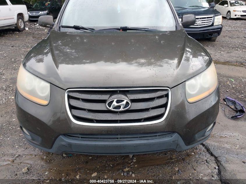 2011 Hyundai Santa Fe Se VIN: 5XYZH4AG4BG058189 Lot: 40423755