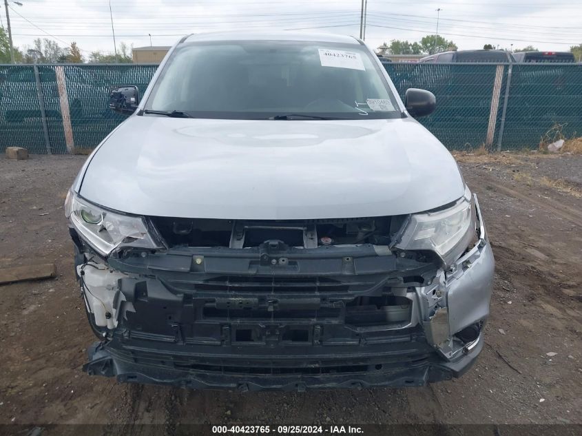 2016 Mitsubishi Outlander Es VIN: JA4AZ3A30GZ039840 Lot: 40423765