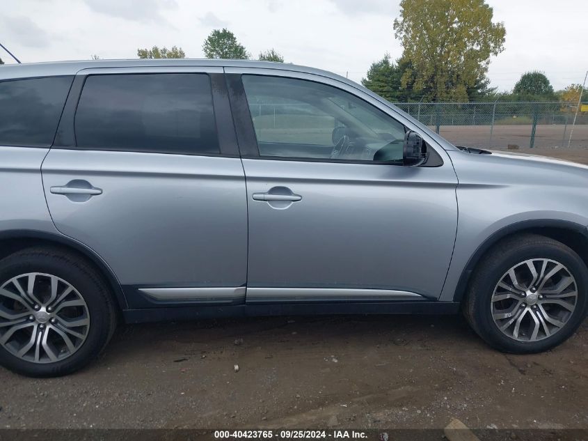 2016 Mitsubishi Outlander Es VIN: JA4AZ3A30GZ039840 Lot: 40423765