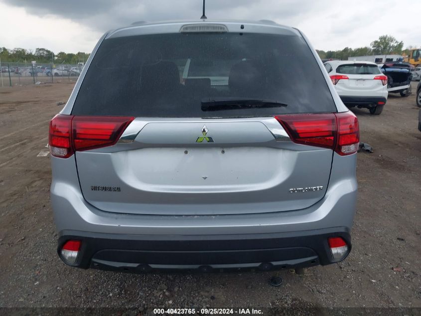 2016 Mitsubishi Outlander Es VIN: JA4AZ3A30GZ039840 Lot: 40423765