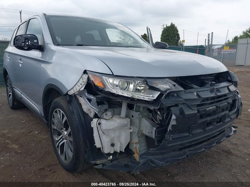 2016 Mitsubishi Outlander Es VIN: JA4AZ3A30GZ039840 Lot: 40423765