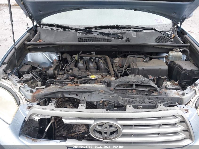 JTEES41A282095087 2008 Toyota Highlander