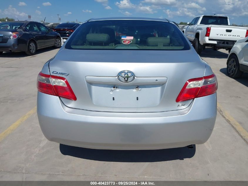 2009 Toyota Camry Le VIN: 4T1BE46K39U265474 Lot: 40423773